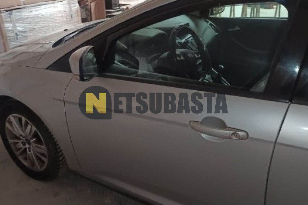 Ford Focus 1.0 EcoBoost 2012