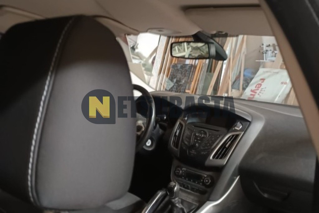 Ford Focus 1.0 EcoBoost 2012
