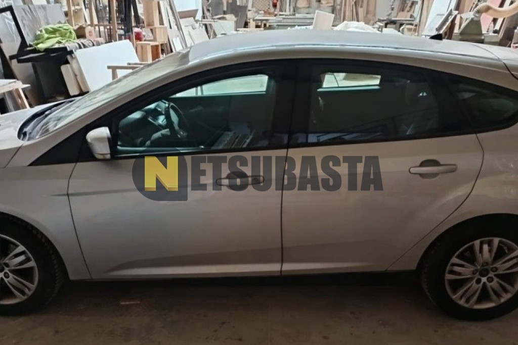 Ford Focus 1.0 EcoBoost 2012