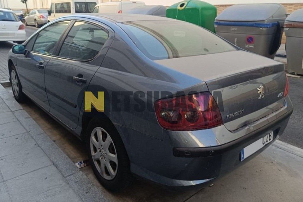 Peugeot 407 1.8 2004
