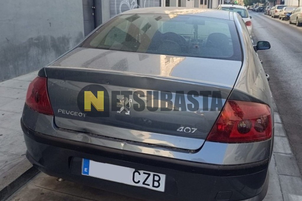 Peugeot 407 1.8 2004
