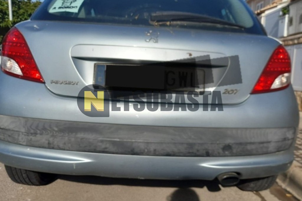 Peugeot 207 1.6 HDi 2010