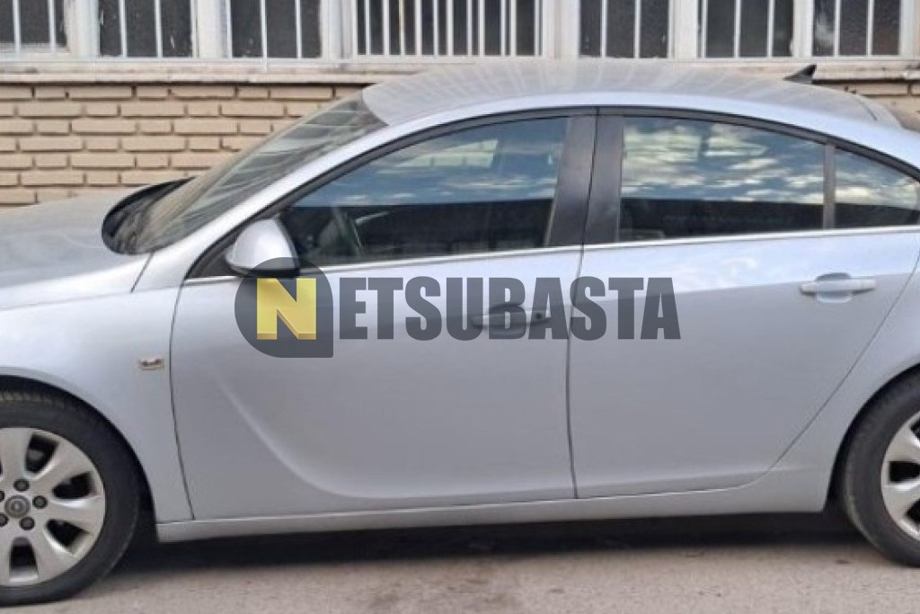 Opel Insignia 2.0 CDTI ecoFLEX 2014