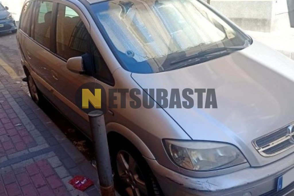 Opel Zafira 2.0 DTi 2004