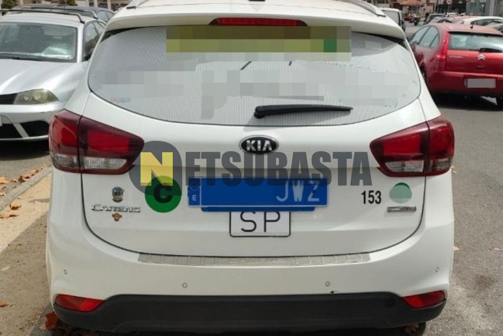 Kia Carens 1.7 CRDi 2017
