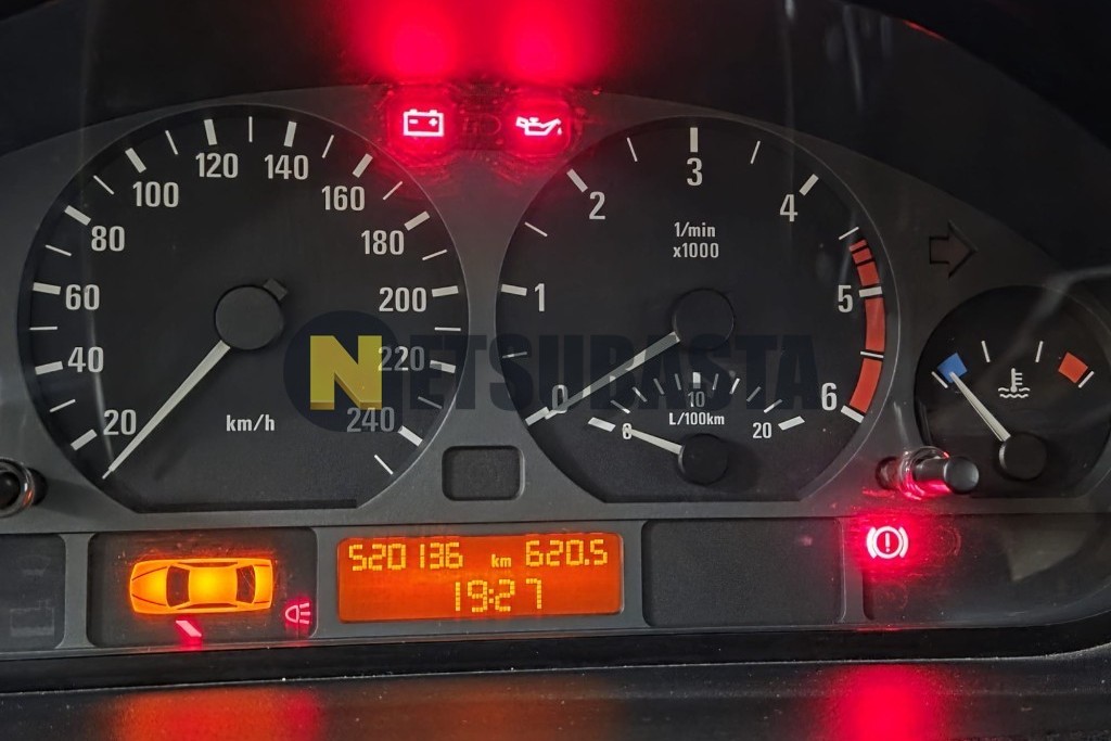 Bmw 320td Compact 2002