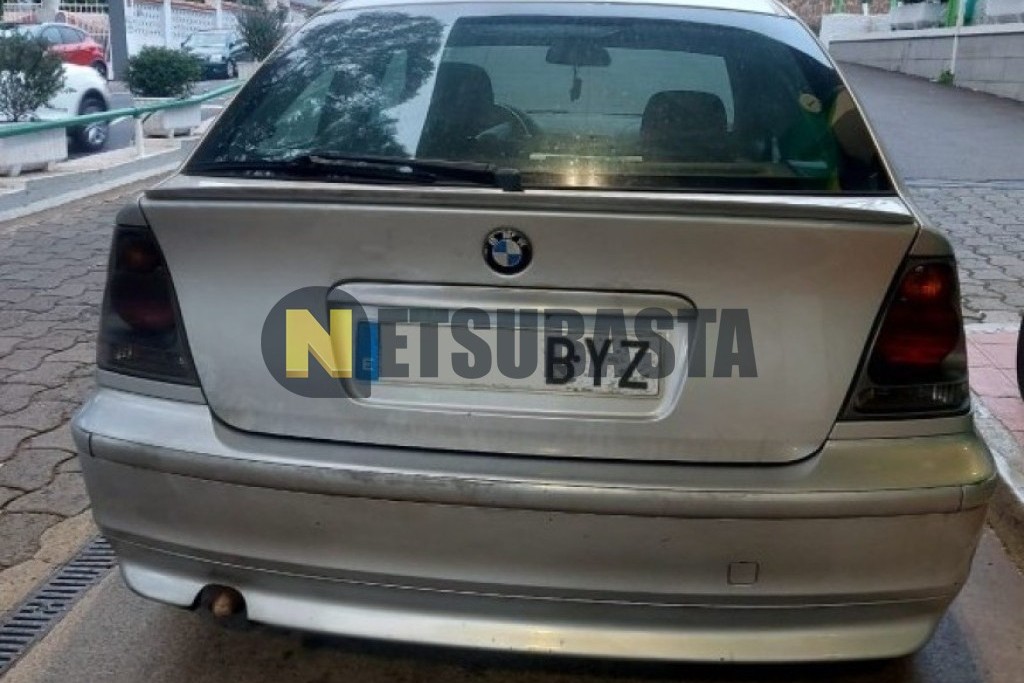 Bmw 320td Compact 2002