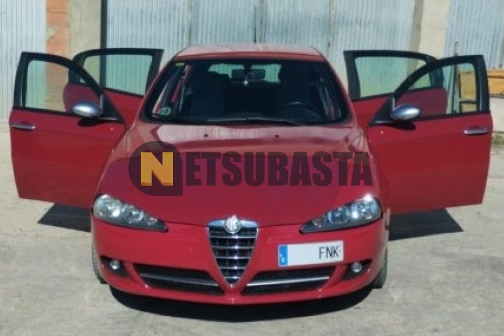 Alfa Romeo 147 1.9 JTD 2007