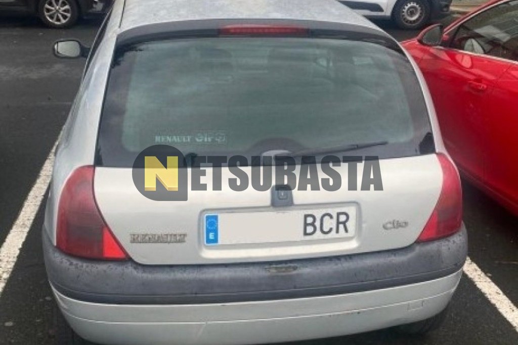 Renault Clio 1.9D 2000