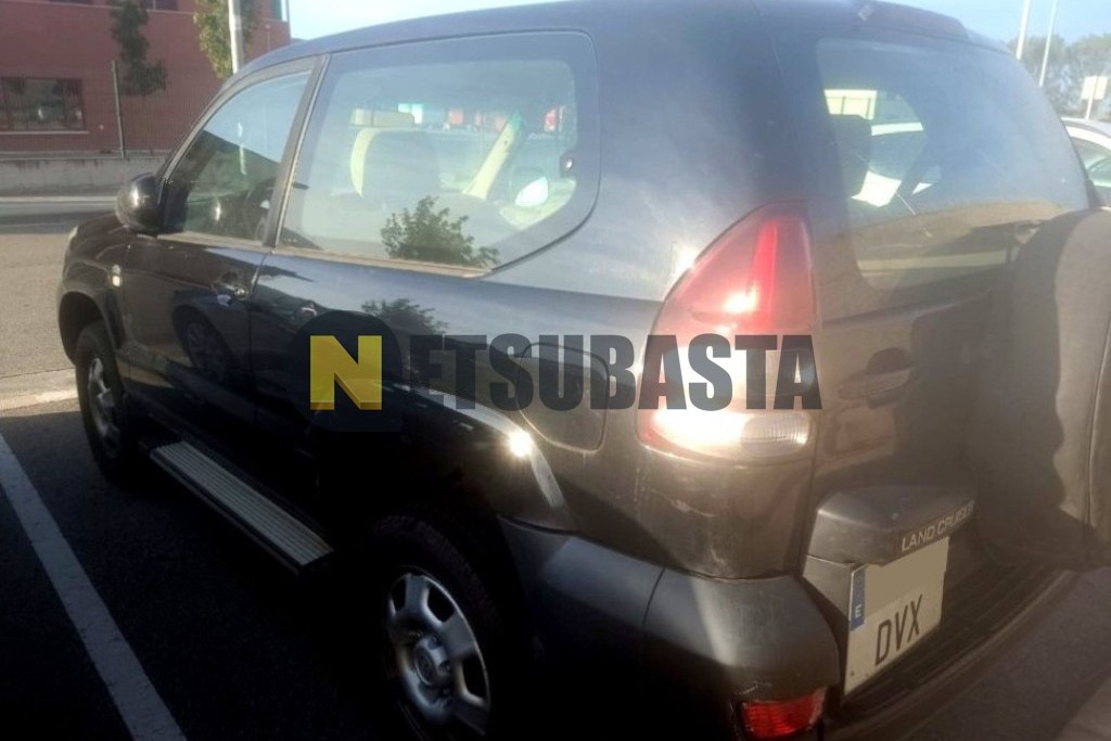 Toyota Land Cruiser 3.0 D-4D 2006