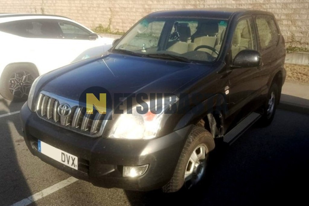 Toyota Land Cruiser 3.0 D-4D 2006