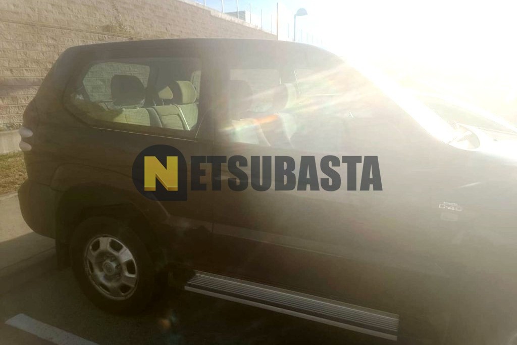 Toyota Land Cruiser 3.0 D-4D 2006