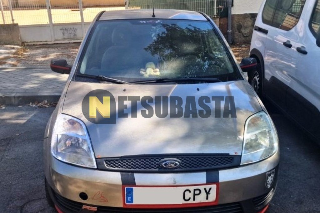 Ford Fiesta 1.4 TDCi 2003
