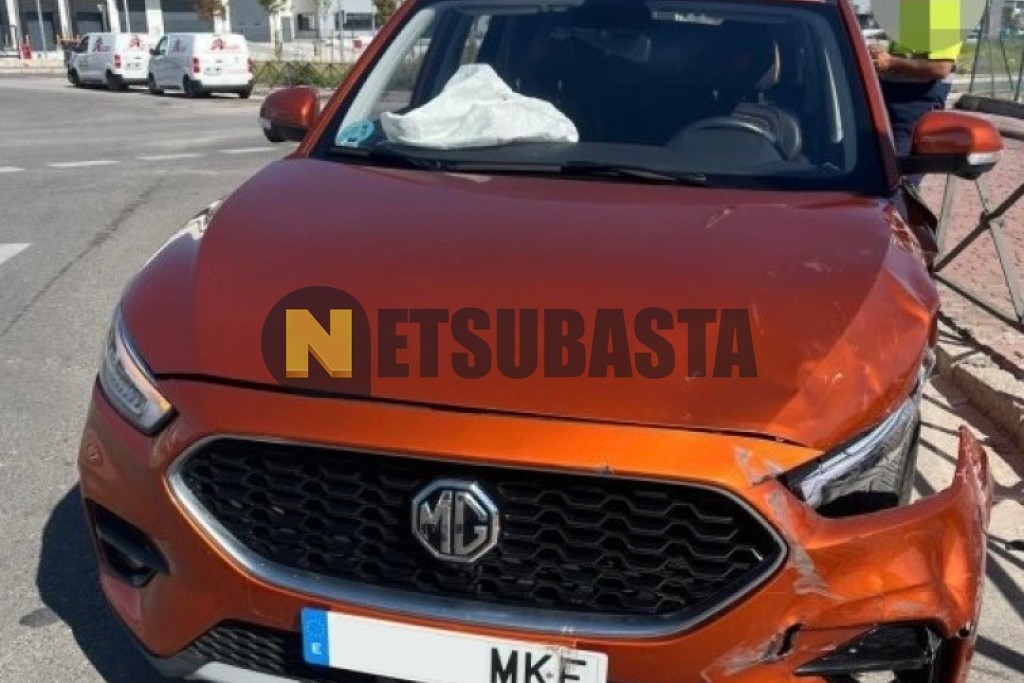 MG ZS 1.5 VTI-tech 2023