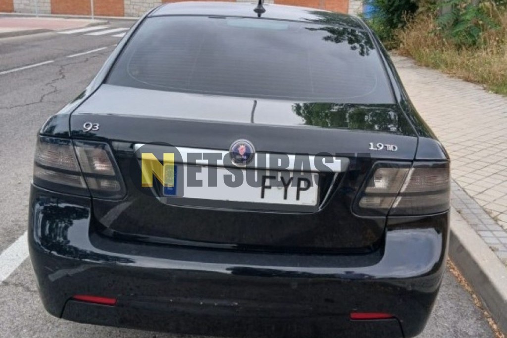 Saab 9-3 1.9 TiD Aut. 2007