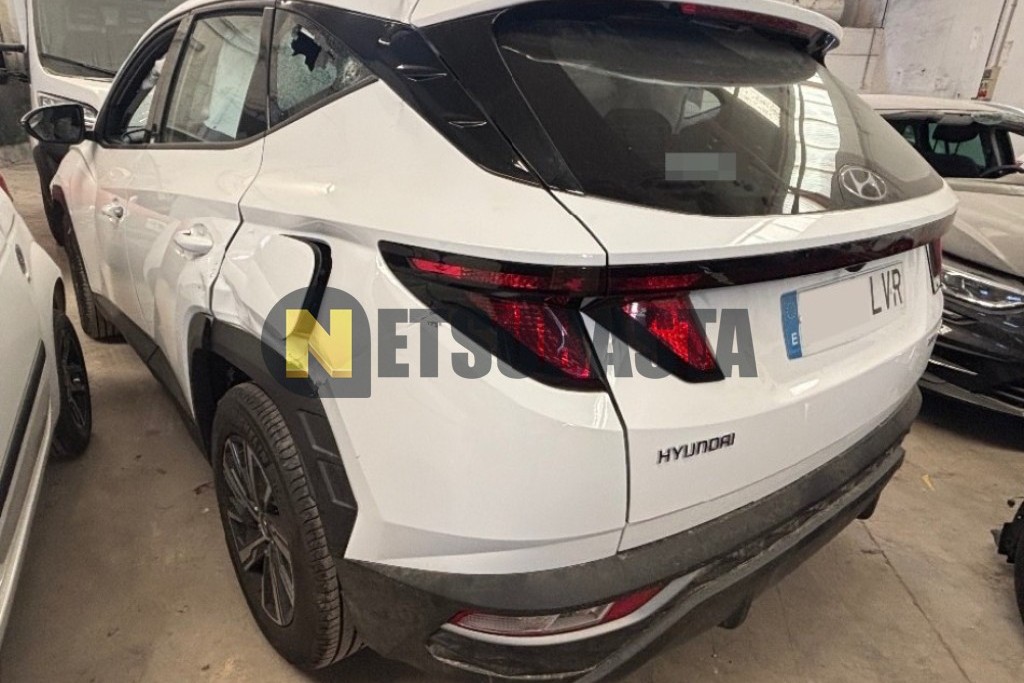 Hyundai Tucson 1.6 T-GDI 4x2 2021