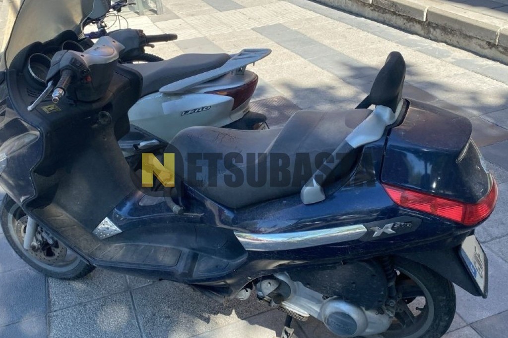 Piaggio X-Evo 125 2010