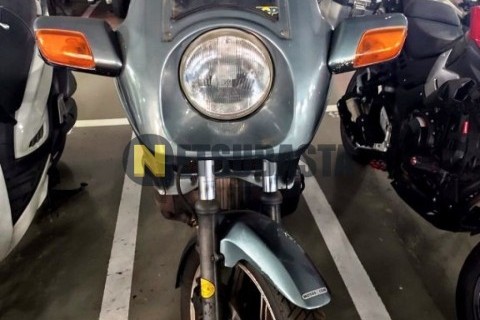 Suzuki GS 500 E 1990