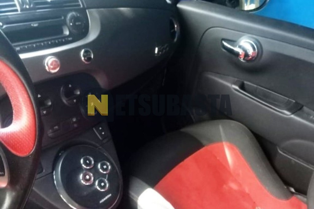 Abarth 595C 1.4 16v T-JET Cambio Secuencial Robotizado 2016