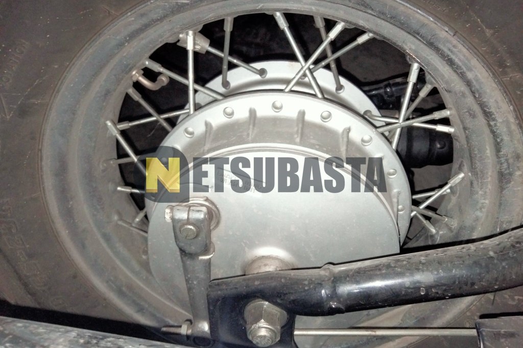 Suzuki Intruder VL800 2008