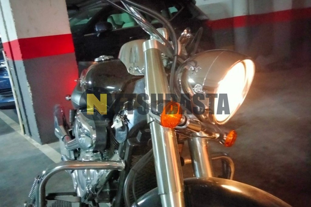 Suzuki Intruder VL800 2008