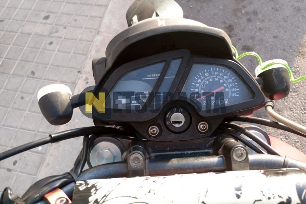 Derbi Cross City 125 2011