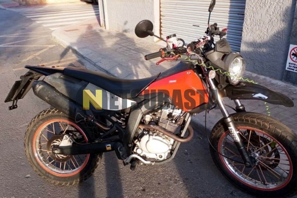 Derbi Cross City 125 2011