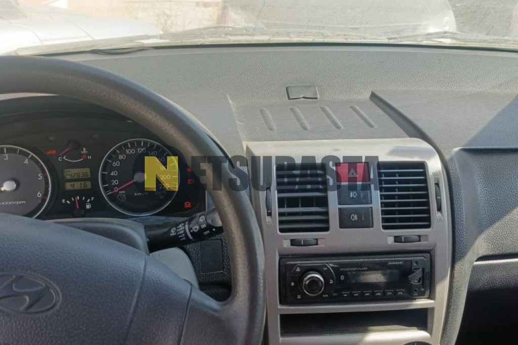 Hyundai Getz 1.5 CRDi 2003