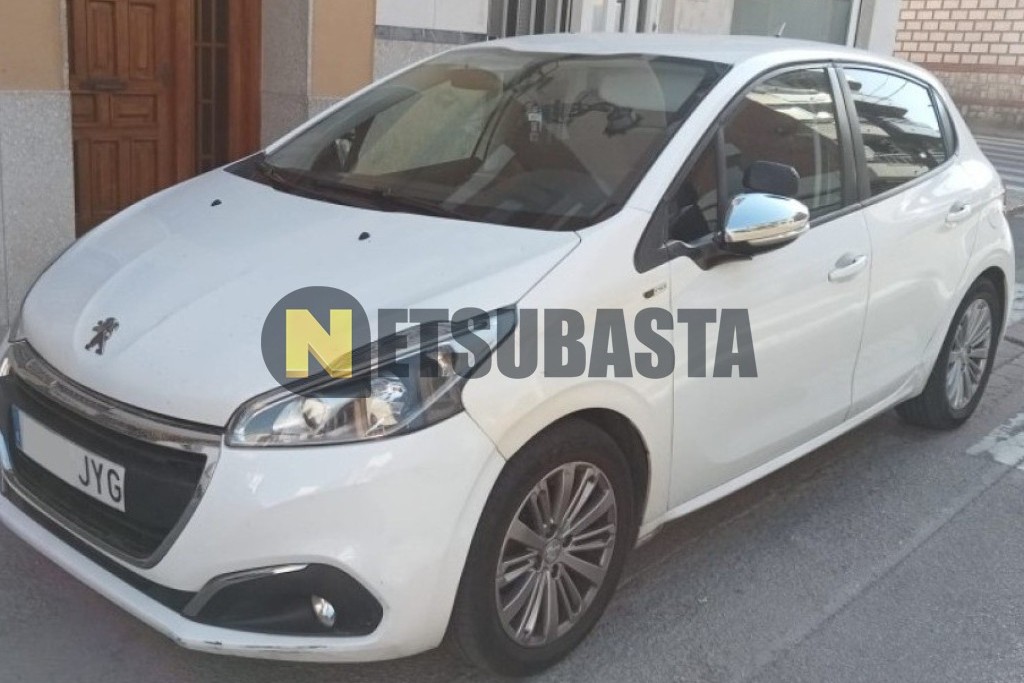 Peugeot 208 1.6 BlueHDi 2017