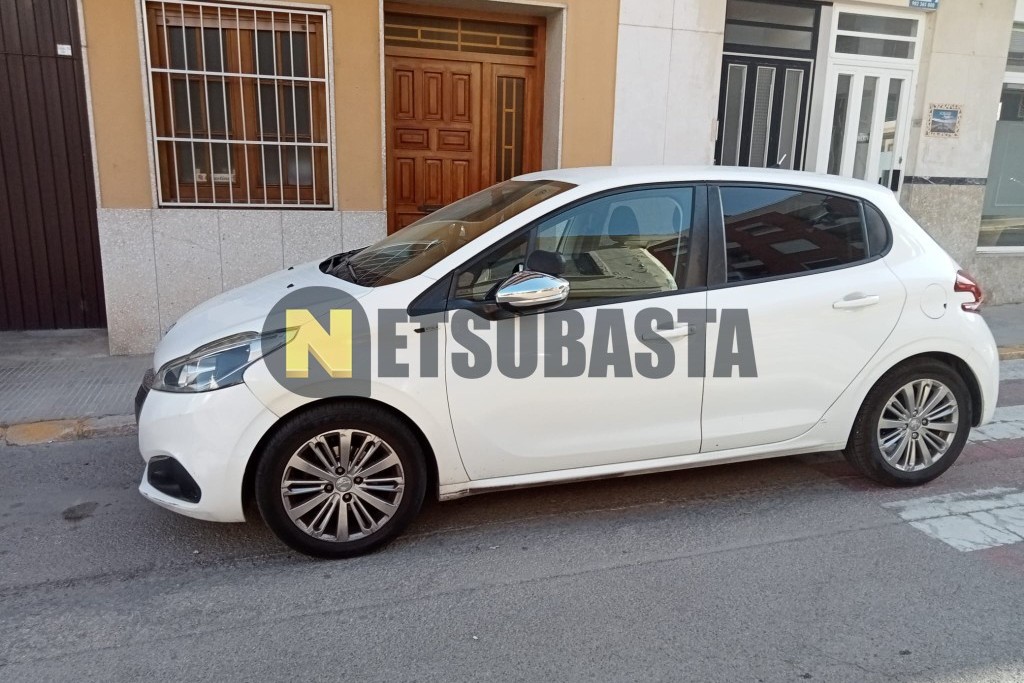 Peugeot 208 1.6 BlueHDi 2017
