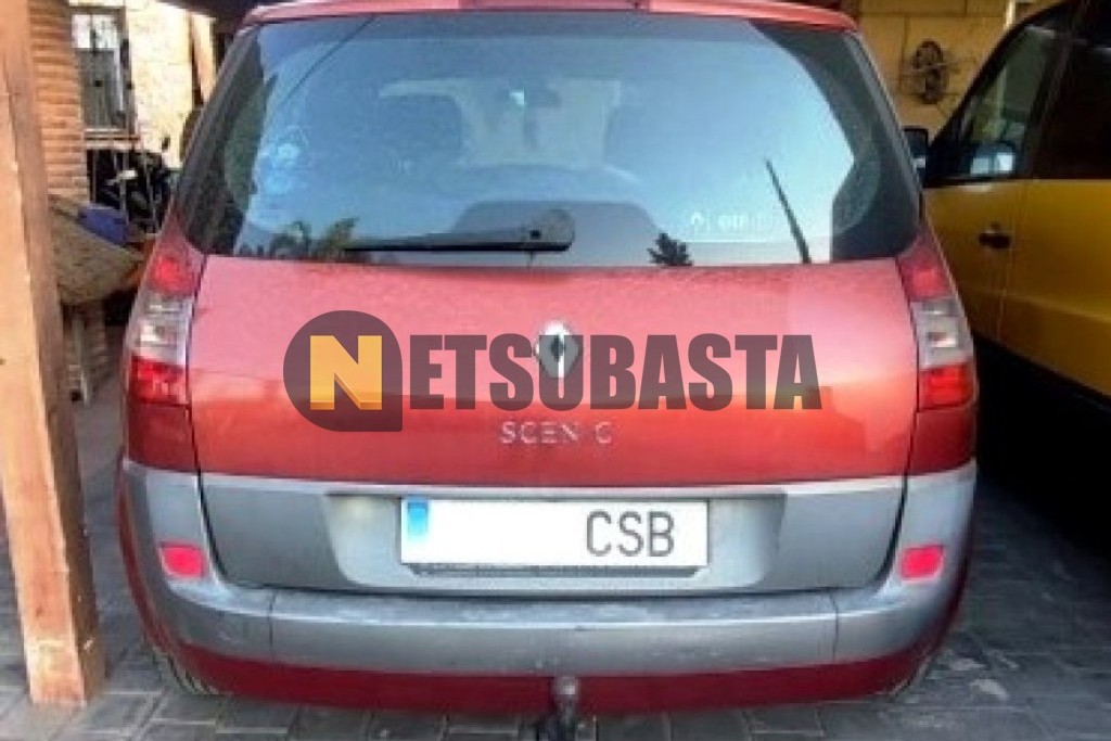 Renault Scenic 1.9 dCi 2004