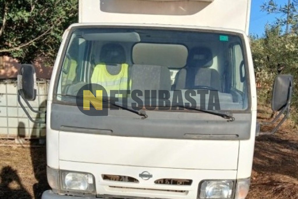 Nissan Cabstar E 120 Frigorífico 2003