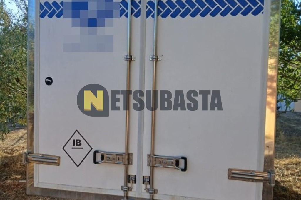 Nissan Cabstar E 120 Frigorífico 2003