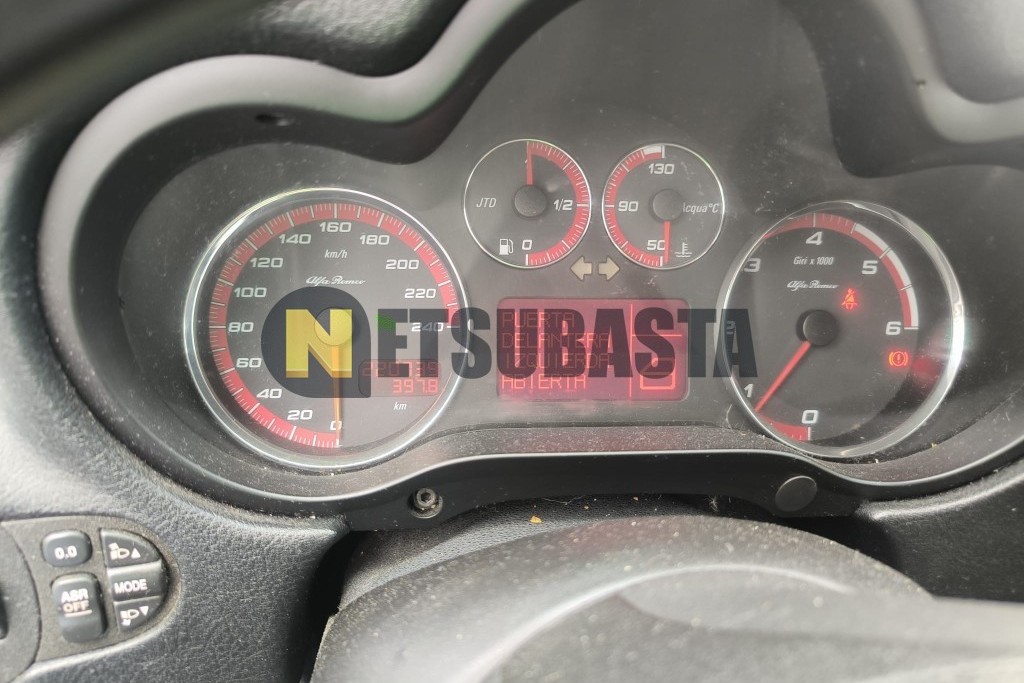 Alfa Romeo 147 1.9 JTD 2009