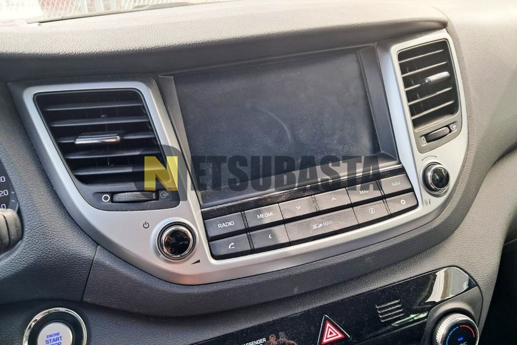 Hyundai Tucson 2.0 CRDi 4x4 2016
