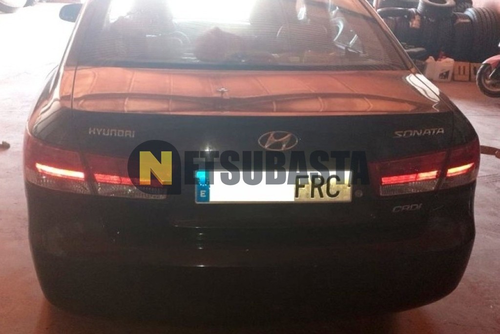 Hyundai Sonata 2.0 CRDi 2007