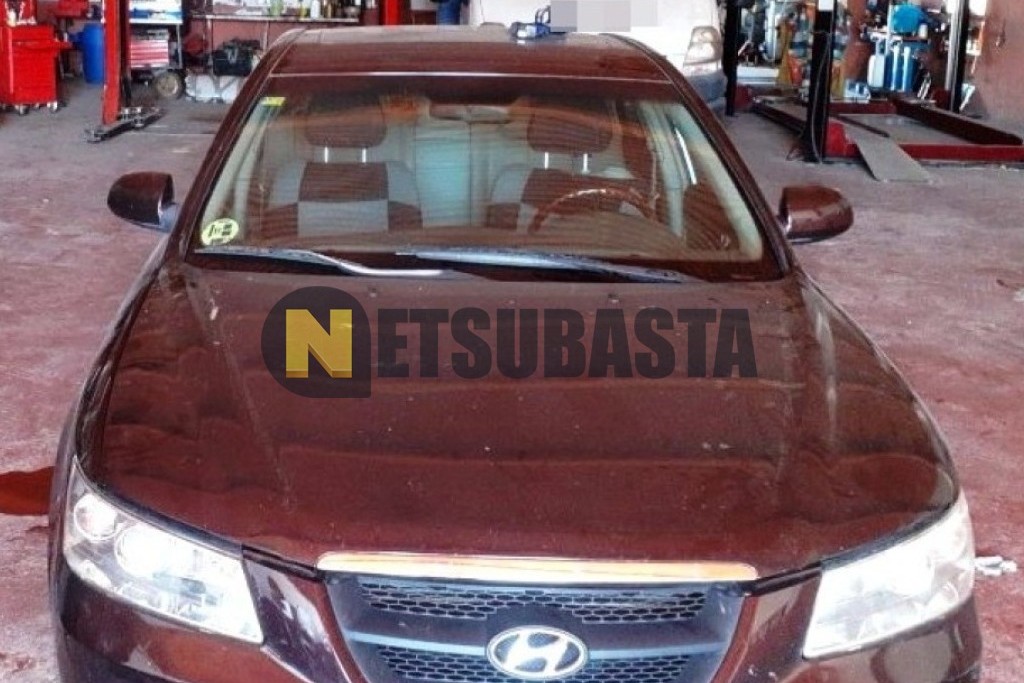 Hyundai Sonata 2.0 CRDi 2007