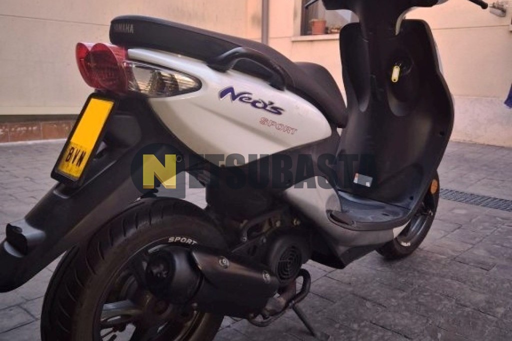 Yamaha Neos 50 2012