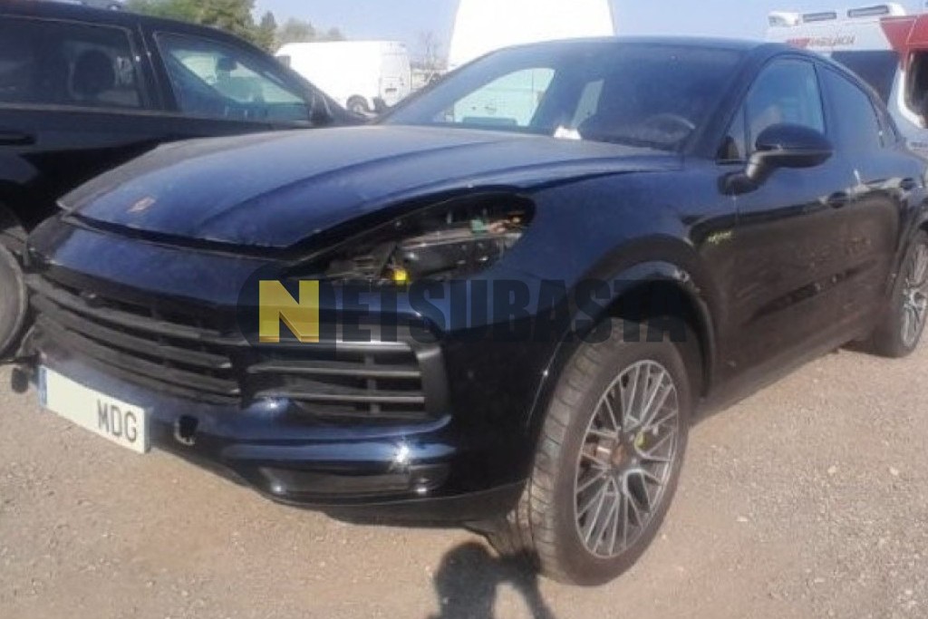 Porsche Cayenne E-Hybrid Coupé 2023