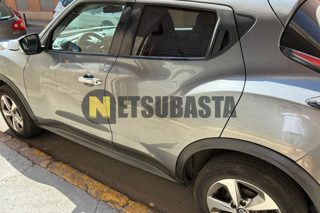 Nissan Juke 1.6i Xtronic 2019