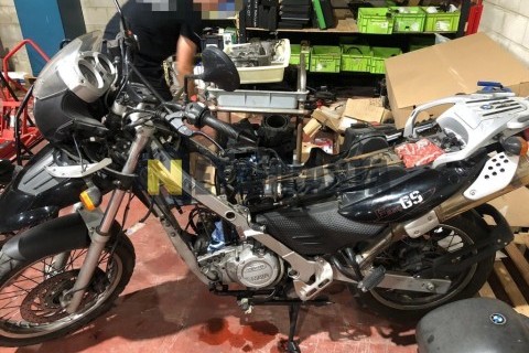 Suzuki GS 500 E 1990