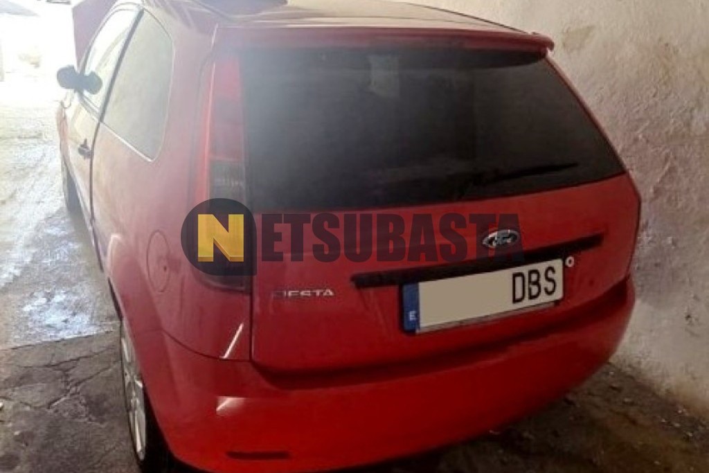 Ford Fiesta 1.6 2004