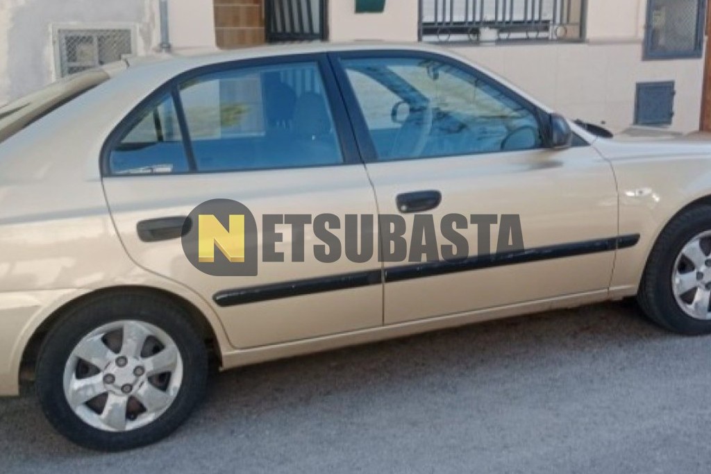 Hyundai Accent 1.3i 2003