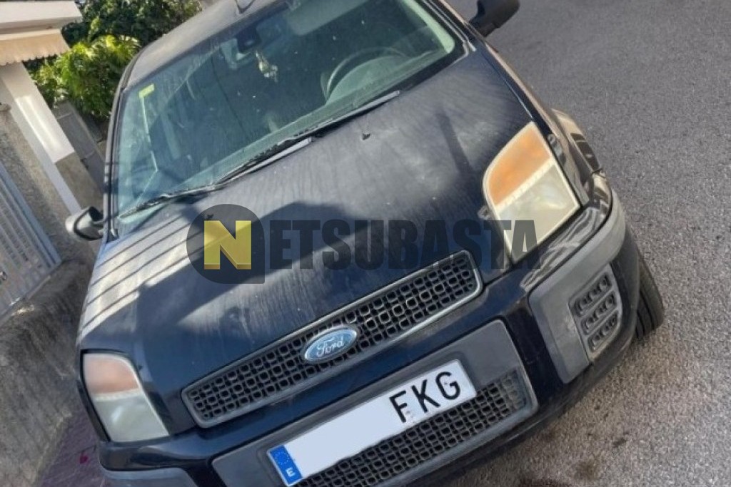 Ford Fusion 1.4 2007