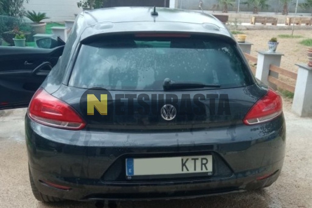 Volkswagen Scirocco 1.4 TSI 2008