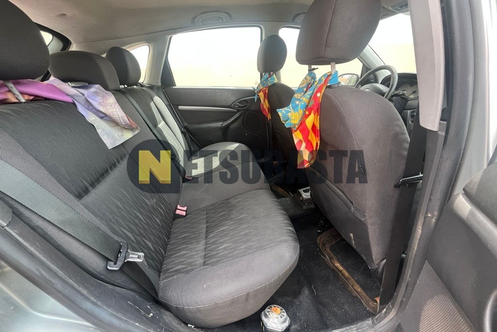 Ford Focus 1.8 TDCi 2003