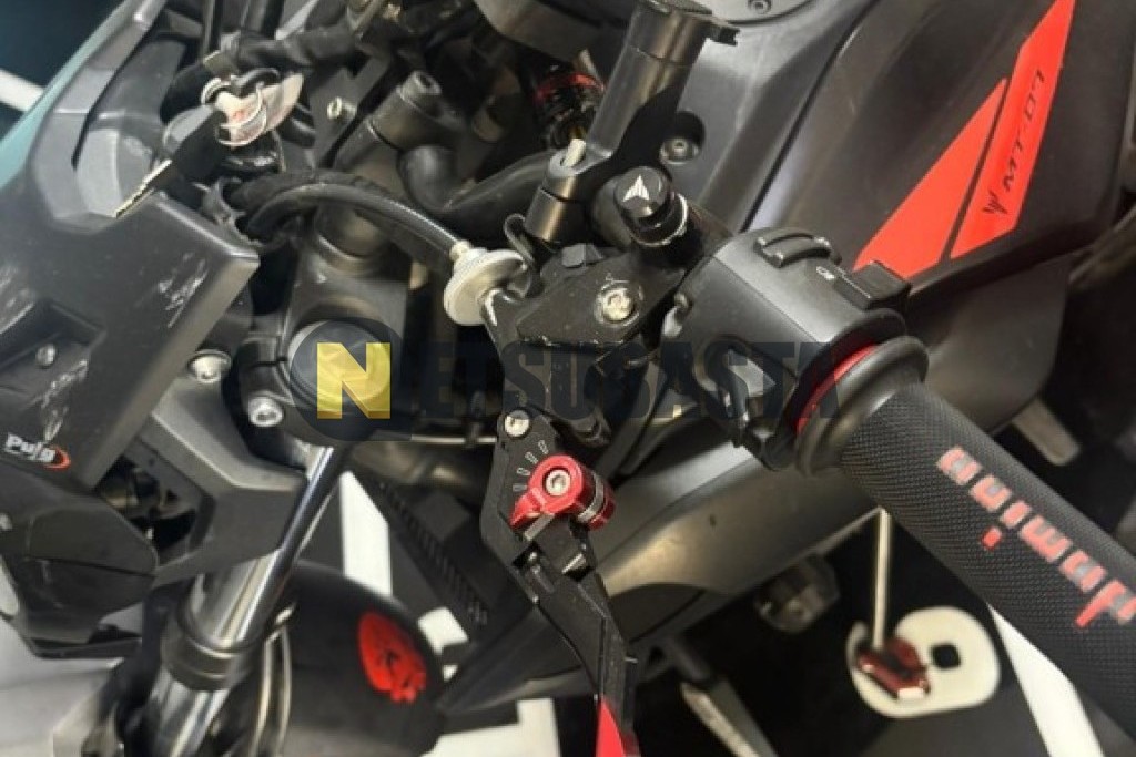 Yamaha MT-07 2018