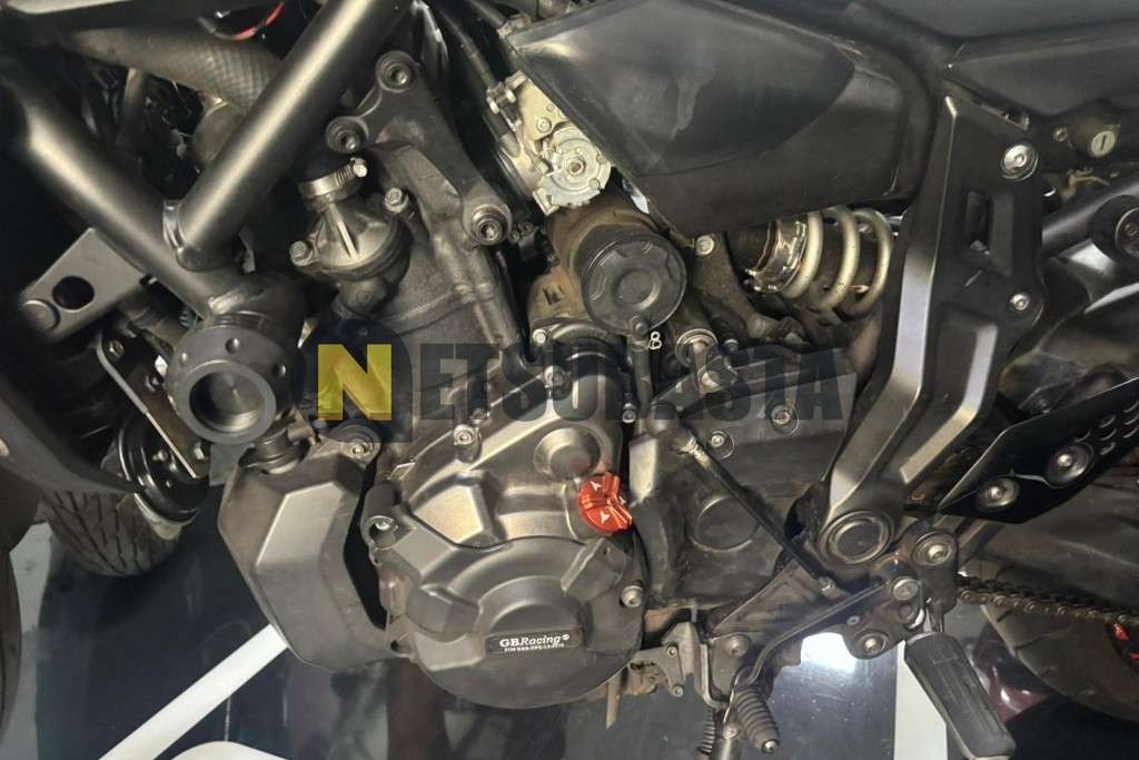 Yamaha MT-07 2018