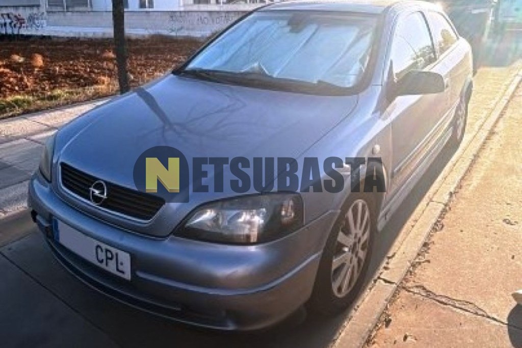 Opel Astra 2.0 DTi 2003