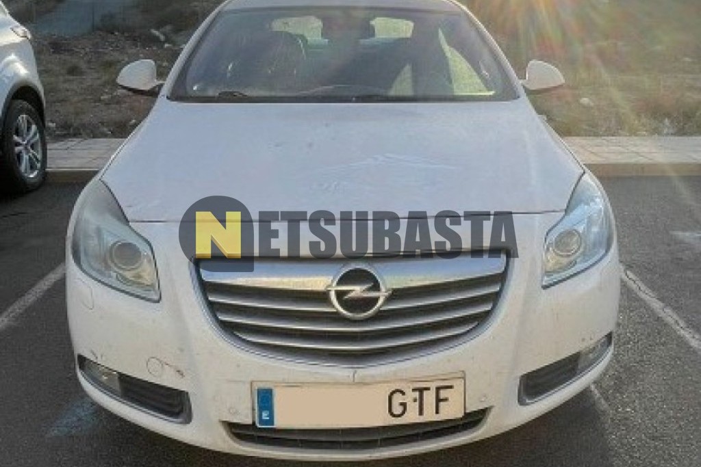 Opel Insignia 2.0 CDTI ecoFLEX 2010